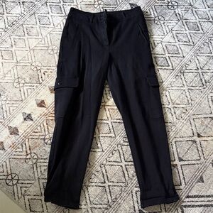Aritzia - Wilfred Free Black Cargo Pants